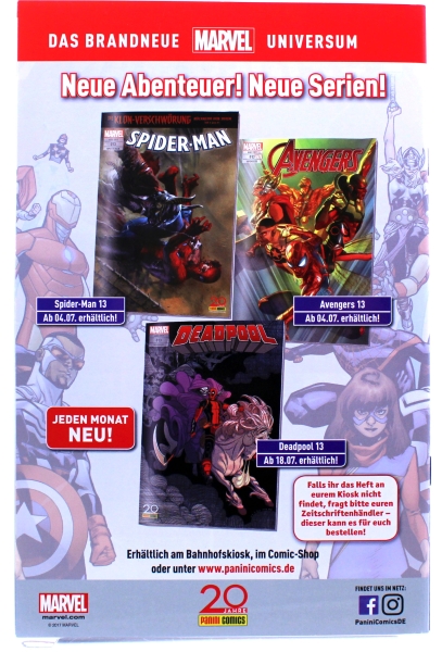 Marvel Black Panther Comic: Die offizielle Vorgeschichte zum Film! von Panini